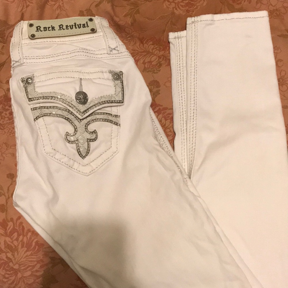 Rock Revival Lillian White